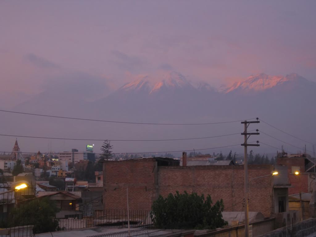 Bed and Breakfast Honey House Arequipa Esterno foto