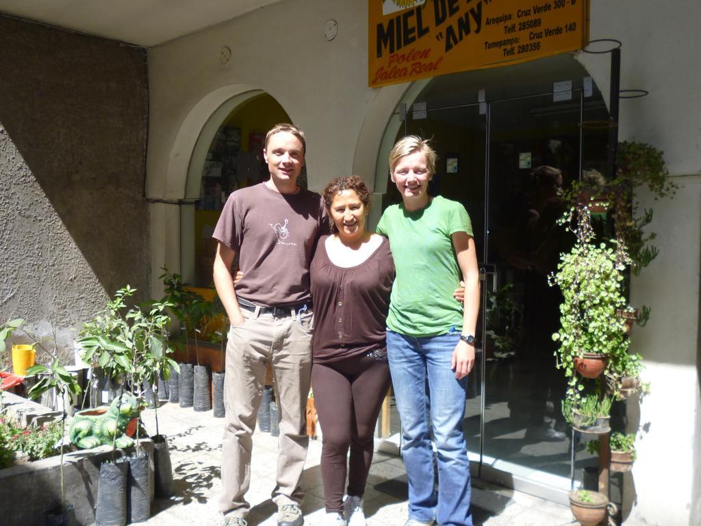 Bed and Breakfast Honey House Arequipa Esterno foto